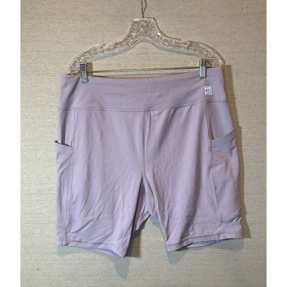Alaskan Hardgear AKHG Womens Biker Shorts XL Lavender